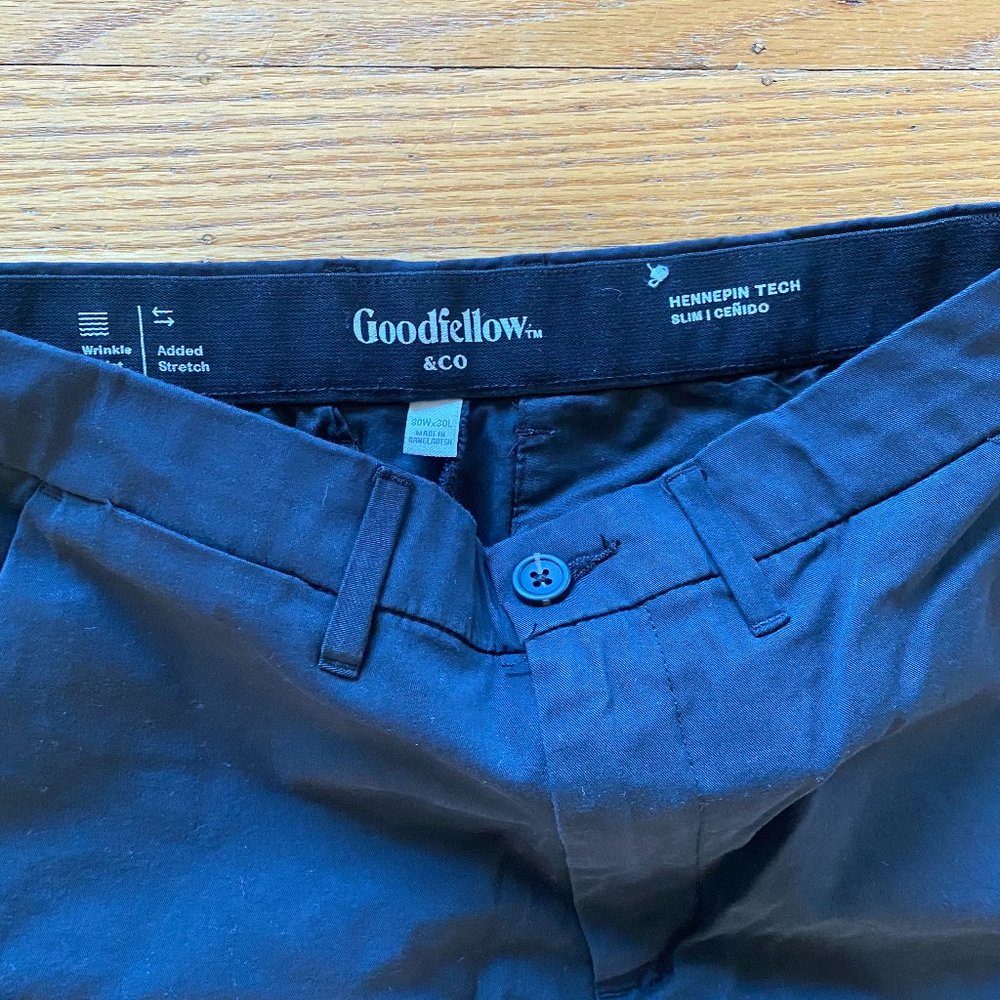 Goodfellow & Co Men's Slim Fit Tech Chino Pants